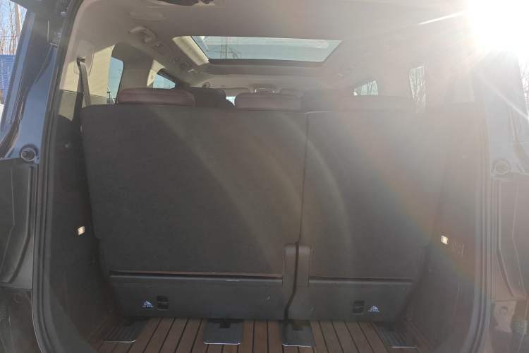 Used Hongqi HQ9 2023 2.0T Smart Connect Flagship Edition Trunk