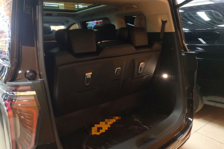 Used Hongqi HQ9 2023 2.0T Smart Connect Flagship Edition Trunk