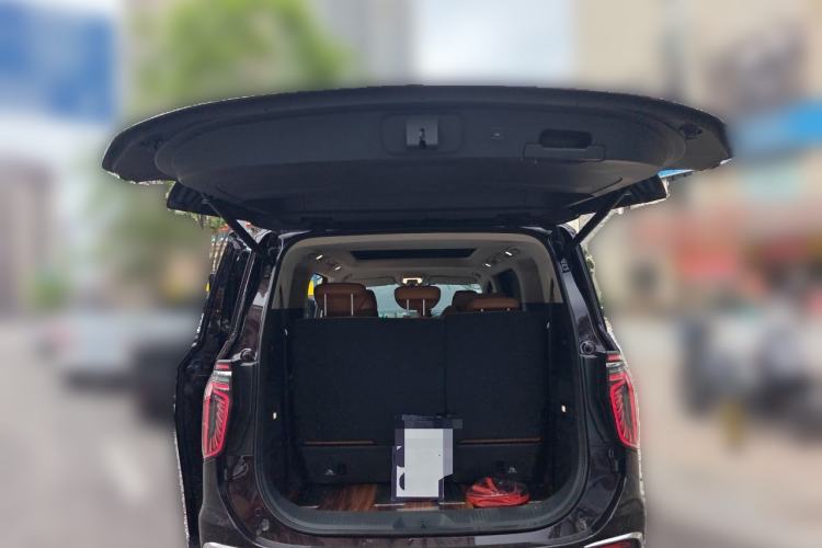 Used Hongqi HQ9 2023 2.0T Smart Connect Flagship Edition Trunk