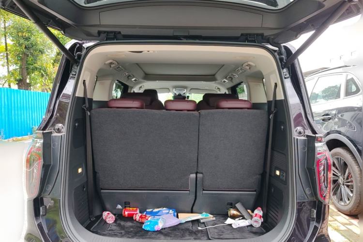 Used Hongqi HQ9 2023 2.0T Smart Connect Flagship Edition Trunk