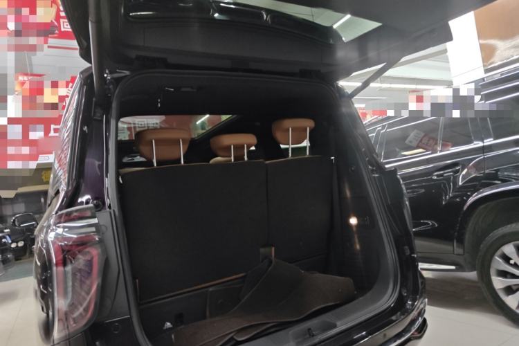 Used Hongqi HQ9 2023 2.0T Smart Connect Flagship Edition Trunk