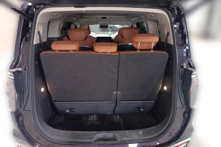 Used Hongqi HQ9 2023 2.0T Smart Connect Flagship Edition Trunk