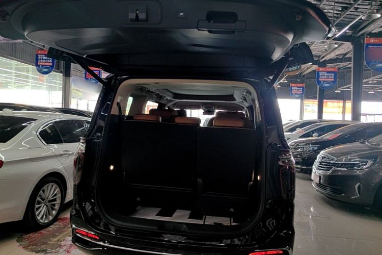 Used Hongqi HQ9 2023 2.0T Smart Connect Flagship Edition Trunk