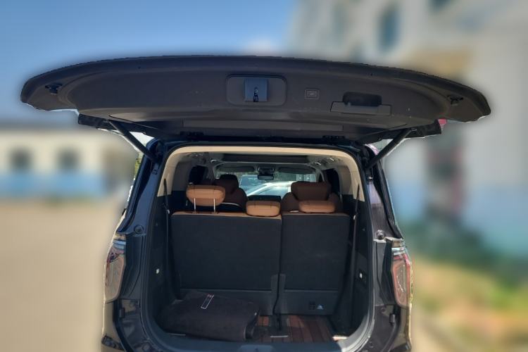 Used Hongqi HQ9 2023 2.0T Smart Connect Flagship Edition Trunk