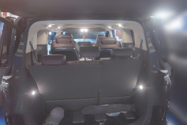 Used Hongqi HQ9 2023 2.0T Smart Connect Flagship Edition Trunk