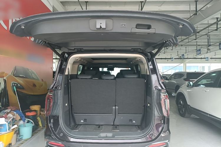 Used Hongqi HQ9 2023 2.0T Smart Connect Flagship Edition Trunk
