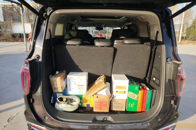 Used Hongqi HQ9 2023 2.0T Smart Connect Flagship Edition Trunk