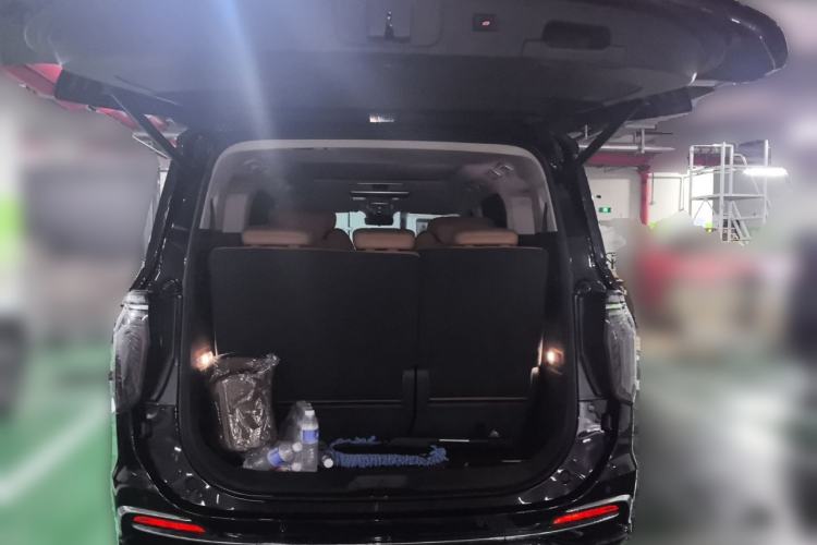 Used Hongqi HQ9 2023 2.0T Smart Connect Flagship Edition Trunk