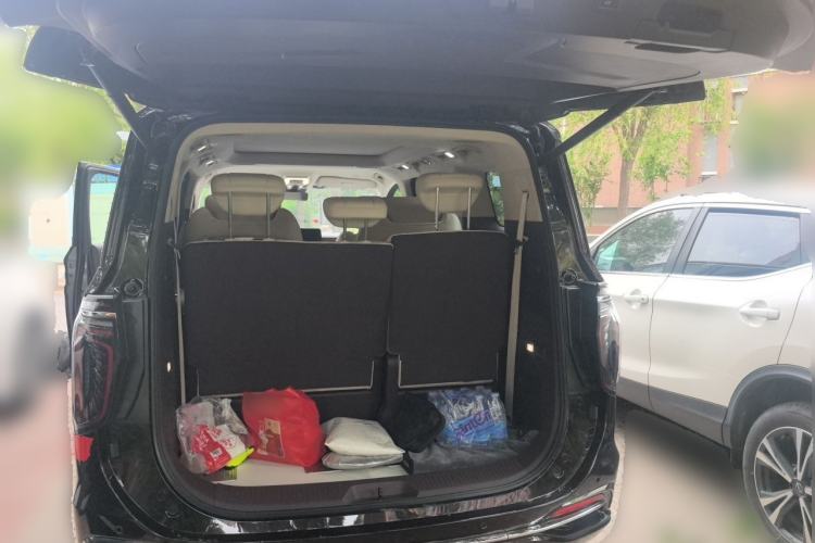 Used Hongqi HQ9 2023 2.0T Smart Connect Flagship Edition Trunk