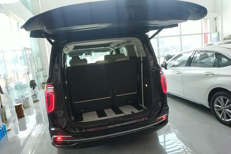 Used Hongqi HQ9 2023 2.0T Smart Connect Flagship Edition Trunk