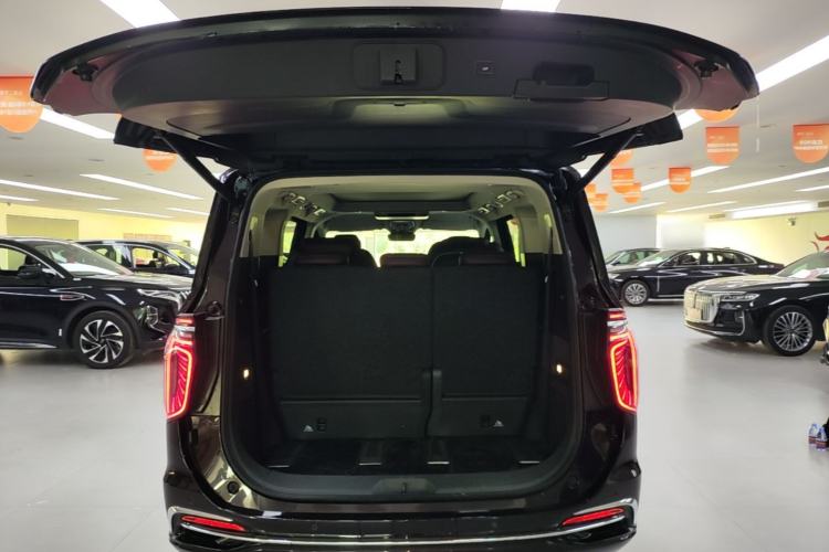 Used Hongqi HQ9 2023 2.0T Smart Connect Flagship Edition Trunk