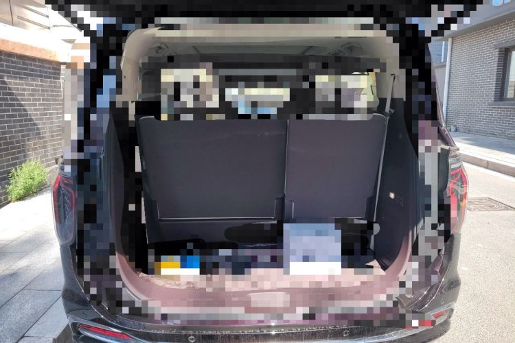Used Hongqi HQ9 2023 2.0T Smart Connect Flagship Edition Trunk