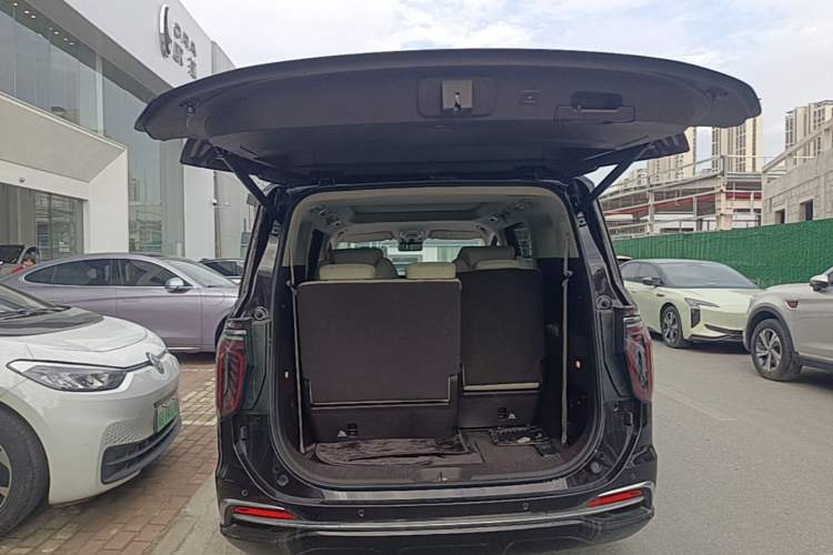 Used Hongqi HQ9 2023 2.0T Smart Connect Flagship Edition Trunk