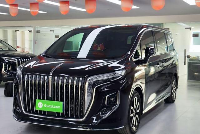 Used Hongqi HQ9 2023 2.0T Smart Connect Flagship Edition