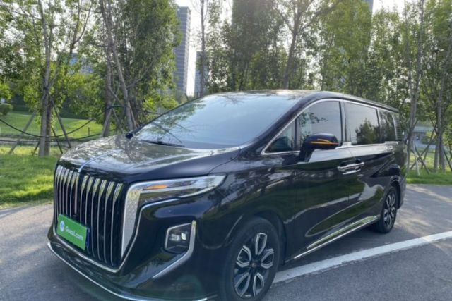 Used Hongqi HQ9 2023 2.0T Smart Connect Flagship Edition