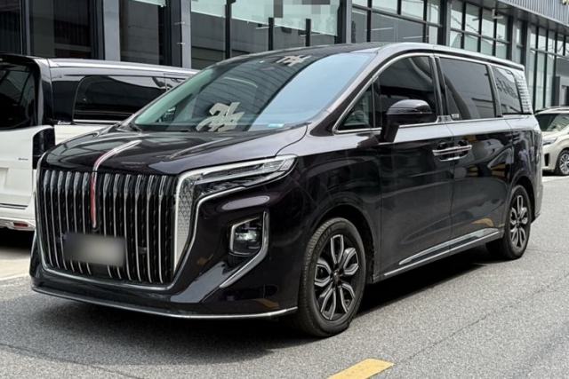 Used Hongqi HQ9 2023 2.0T Smart Connect Flagship Edition