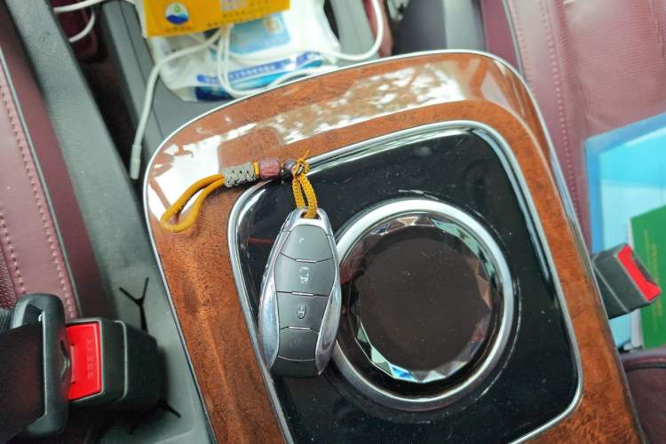 Used Hongqi HQ9 2023 2.0T Smart Connect Flagship Edition Vehicle Key