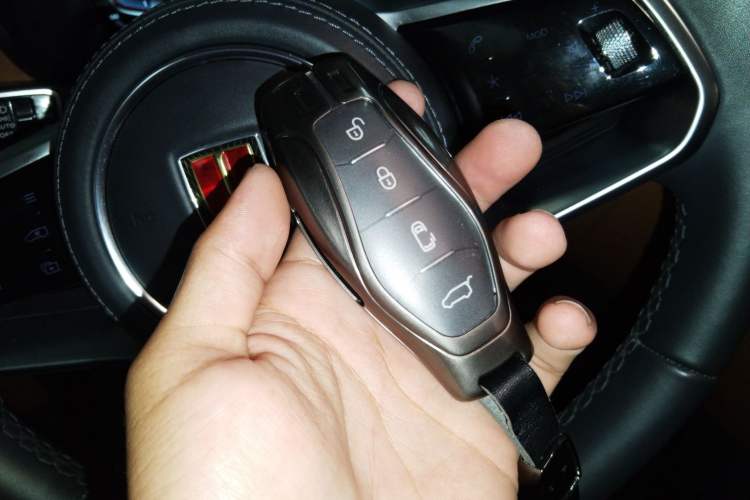 Used Hongqi HQ9 2023 2.0T Smart Connect Flagship Edition Vehicle Key