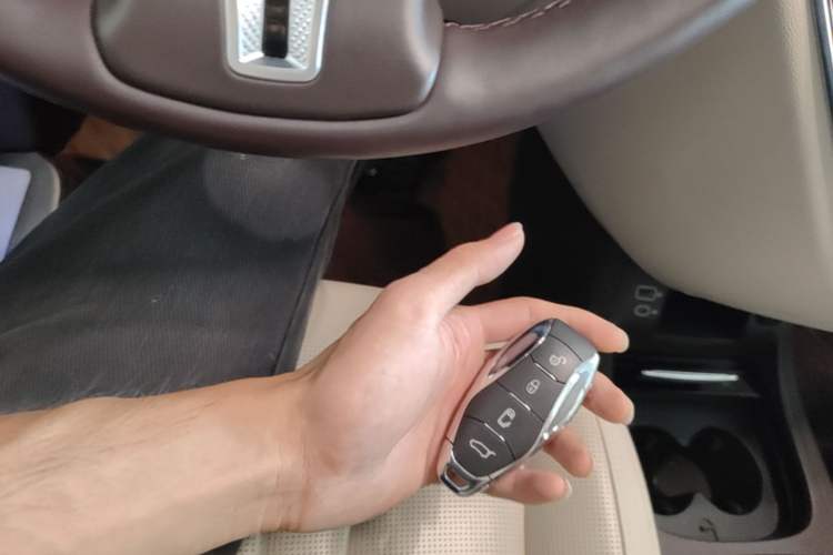 Used Hongqi HQ9 2023 2.0T Smart Connect Flagship Edition Vehicle Key