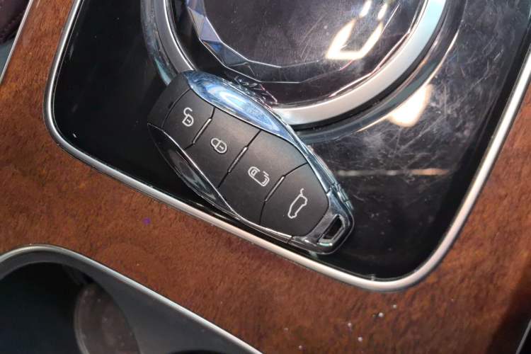Used Hongqi HQ9 2023 2.0T Smart Connect Flagship Edition Vehicle Key