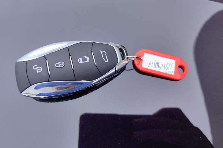 Used Hongqi HQ9 2023 2.0T Smart Connect Flagship Edition Vehicle Key