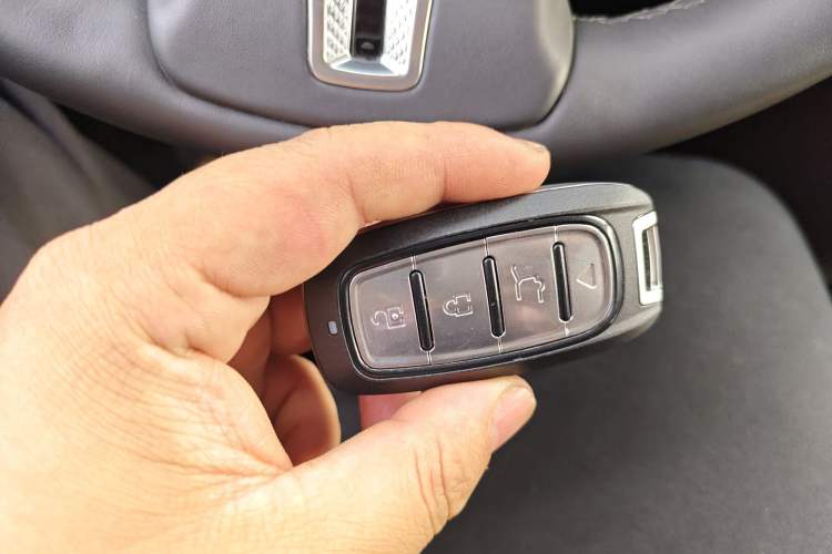 Used Hongqi HQ9 2023 2.0T Smart Connect Flagship Edition Vehicle Key