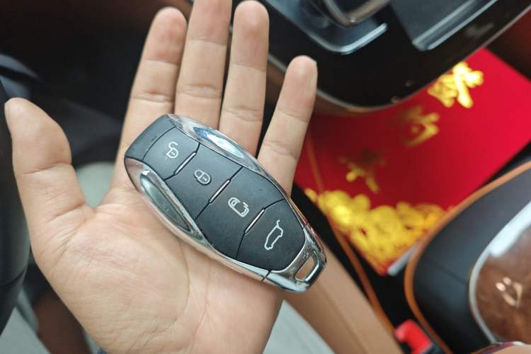Used Hongqi HQ9 2023 2.0T Smart Connect Flagship Edition Vehicle Key