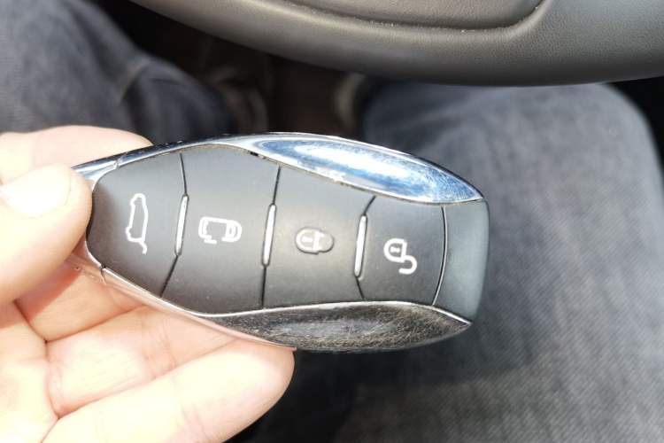 Used Hongqi HQ9 2023 2.0T Smart Connect Flagship Edition Vehicle Key