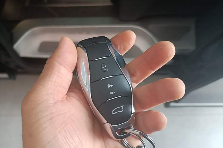 Used Hongqi HQ9 2023 2.0T Smart Connect Flagship Edition Vehicle Key