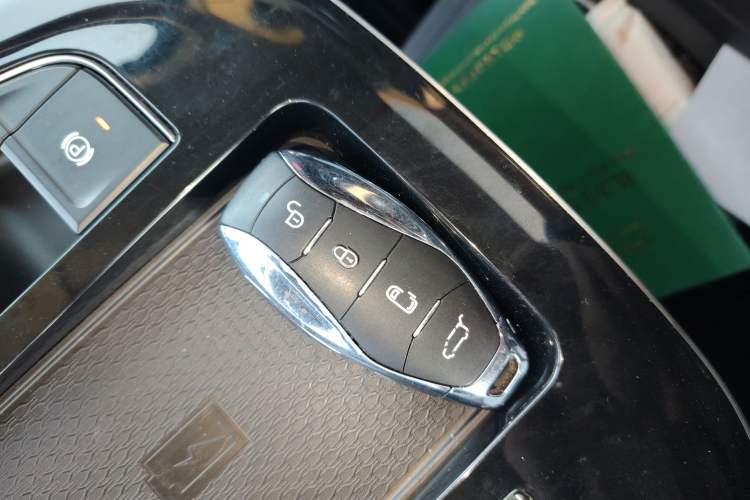 Used Hongqi HQ9 2023 2.0T Smart Connect Flagship Edition Vehicle Key