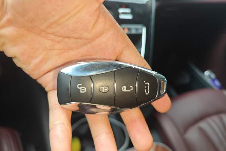 Used Hongqi HQ9 2023 2.0T Smart Connect Flagship Edition Vehicle Key