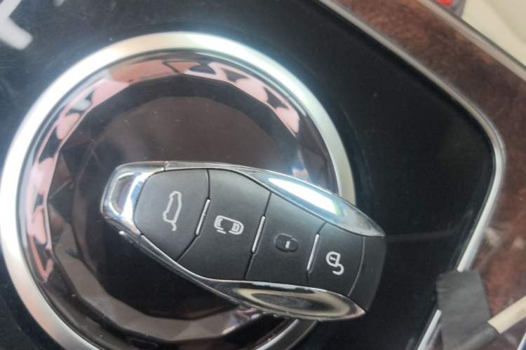 Used Hongqi HQ9 2023 2.0T Smart Connect Flagship Edition Vehicle Key