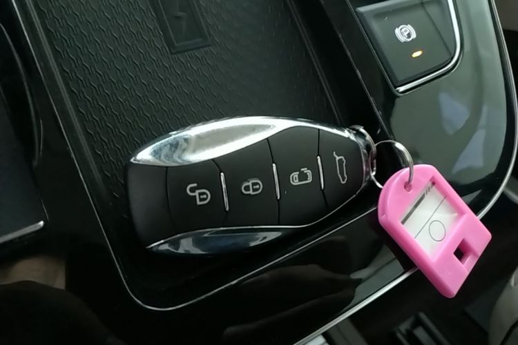 Used Hongqi HQ9 2023 2.0T Smart Connect Flagship Edition Vehicle Key