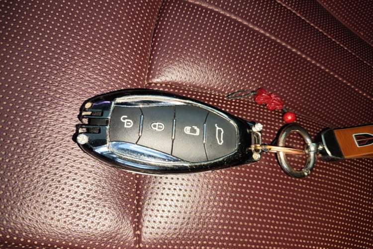 Used Hongqi HQ9 2023 2.0T Smart Connect Flagship Edition Vehicle Key