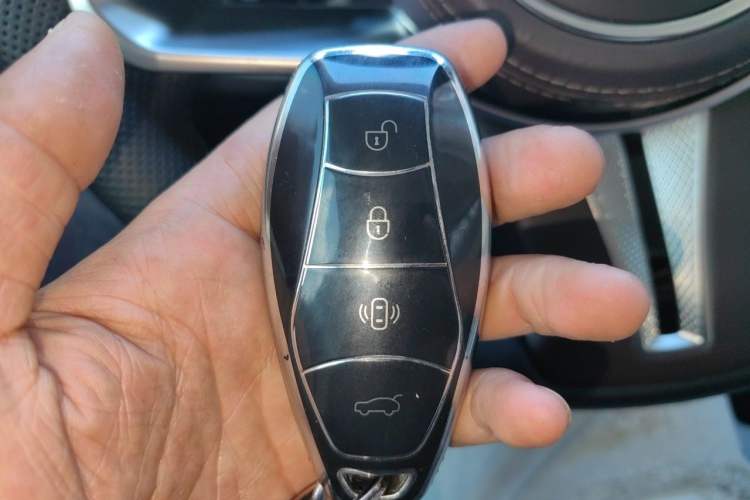 Used Hongqi HQ9 2023 2.0T Smart Connect Flagship Edition Vehicle Key