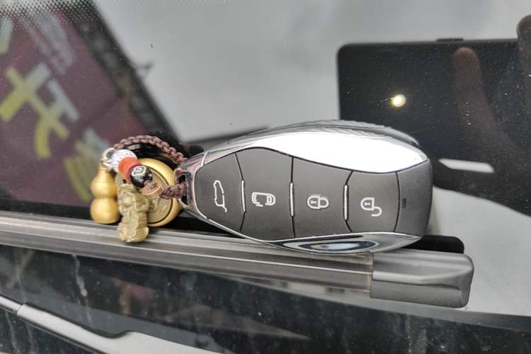 Used Hongqi HQ9 2023 2.0T Smart Connect Flagship Edition Vehicle Key