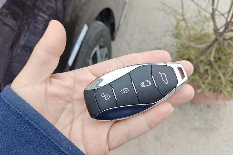 Used Hongqi HQ9 2023 2.0T Smart Connect Flagship Edition Vehicle Key