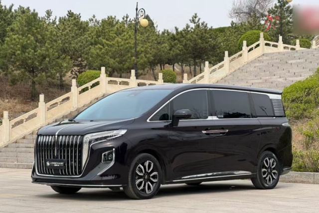 Used Hongqi HQ9 2023 2.0T Smart Connect Flagship Edition