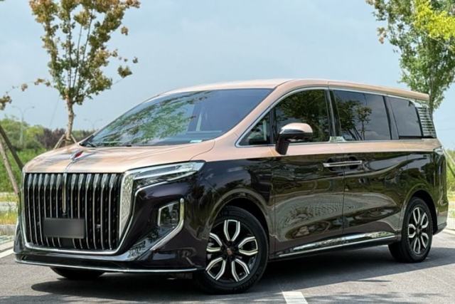 Used Hongqi HQ9 2023 2.0T Smart Connect Flagship Edition