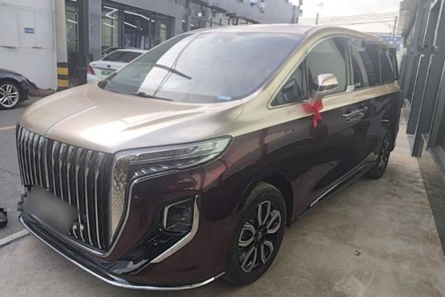 Used Hongqi HQ9 2023 2.0T Smart Connect Flagship Edition
