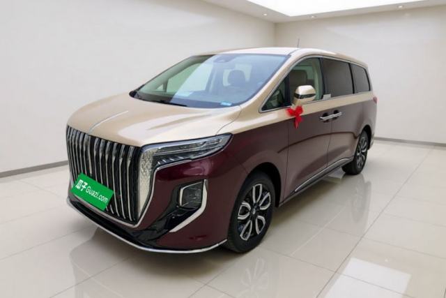 Hongqi HQ9 2023 2.0T Smart Connect Flagship Edition с пробегом