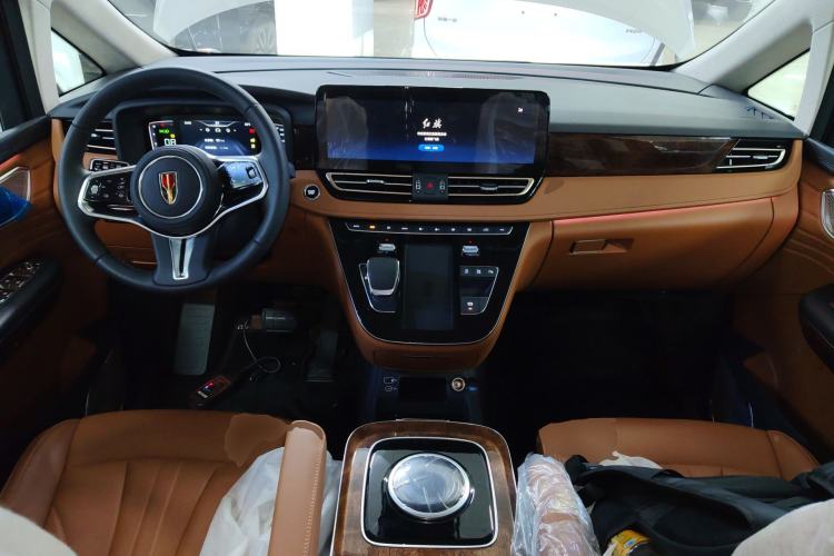 Used Hongqi HQ9 2023 2.0T Smart Connect Flagship Edition Center Console