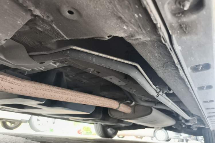 Used Hongqi HQ9 2023 2.0T Smart Connect Flagship Edition Chassis Front Left
