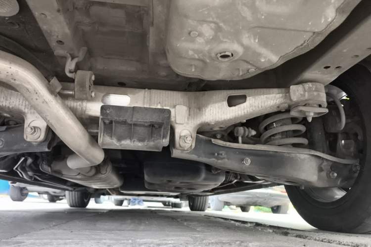 Used Hongqi HQ9 2023 2.0T Smart Connect Flagship Edition Chassis Rear