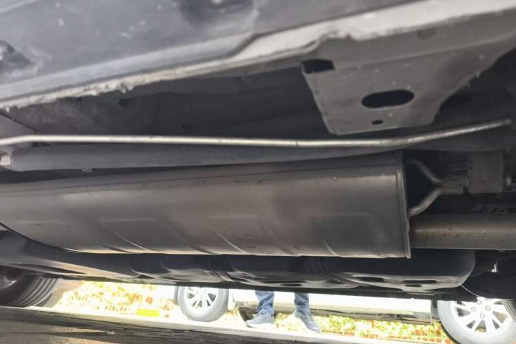 Used Hongqi HQ9 2023 2.0T Smart Connect Flagship Edition Chassis Rear Left