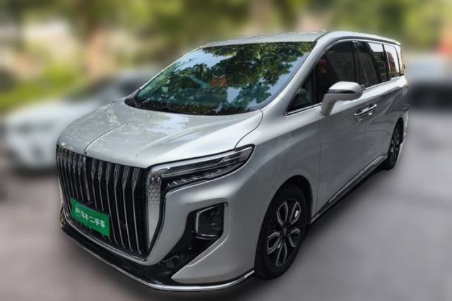 Used Hongqi HQ9 2023 2.0T Smart Connect Flagship Edition