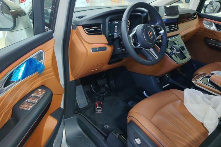 Used Hongqi HQ9 2023 2.0T Smart Connect Flagship Edition Driver Seat