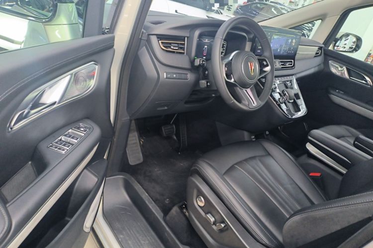 Used Hongqi HQ9 2023 2.0T Smart Connect Flagship Edition Driver Seat