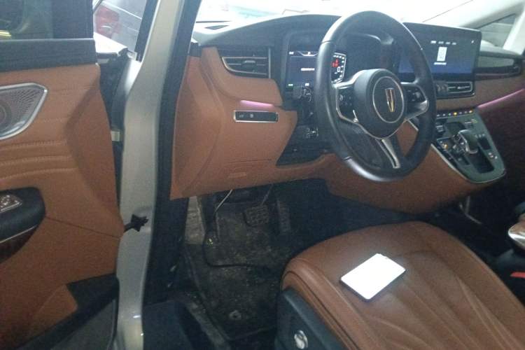 Used Hongqi HQ9 2023 2.0T Smart Connect Flagship Edition Driver Seat