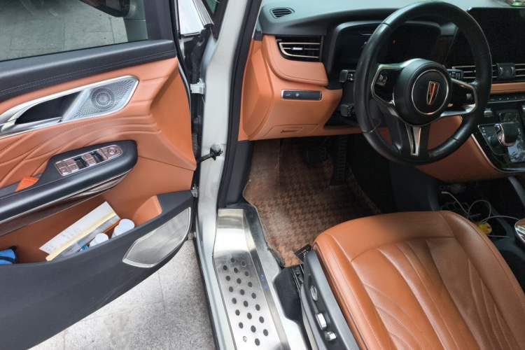 Used Hongqi HQ9 2023 2.0T Smart Connect Flagship Edition Driver Seat